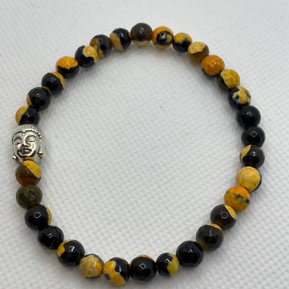 Tibetan and Buddha Bracelet